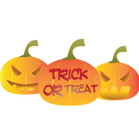 Halloween Trick Or Treat Png Transparent Picture Png Mart