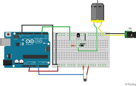 Arduino Dc Motor Speed Control Using Pwm