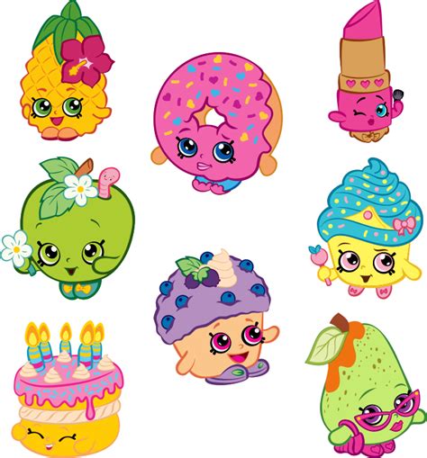 I Would Like To Share With You Shopkins Apple Blossom Cupcake Queen D