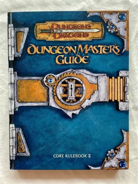 Dungeons Dragons Rd Ed Dungeon Master S Guide Core Rulebook