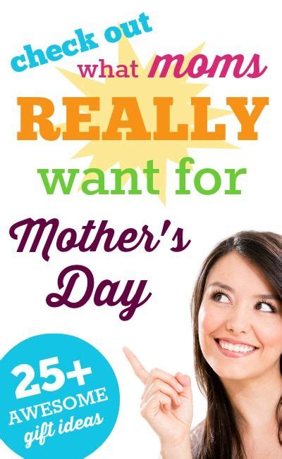what moms really want for mother s day 25 mother s day t ideas frugal living nw ts
