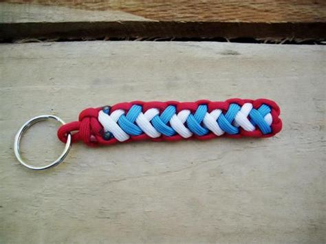 This handle wrap has a distinct bumpy texture that gives a. Braided Keychains - StylishKeyChains.com