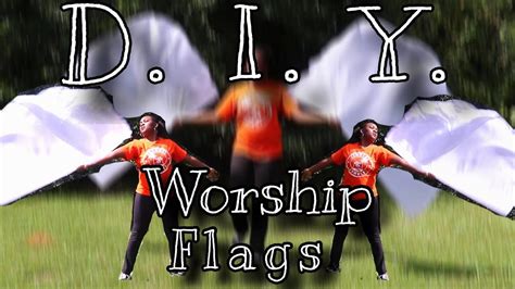 Diy Praise Dance Flags Worship Flags Angel Wing Flags Praise Dance