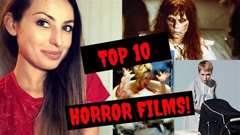 My Top 10 Favorite Horror Movies Youtube