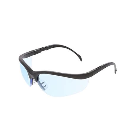 Mcr Safety® Klondike® Crews Ansi Z87 Protective Glasses Light Blue At Staples