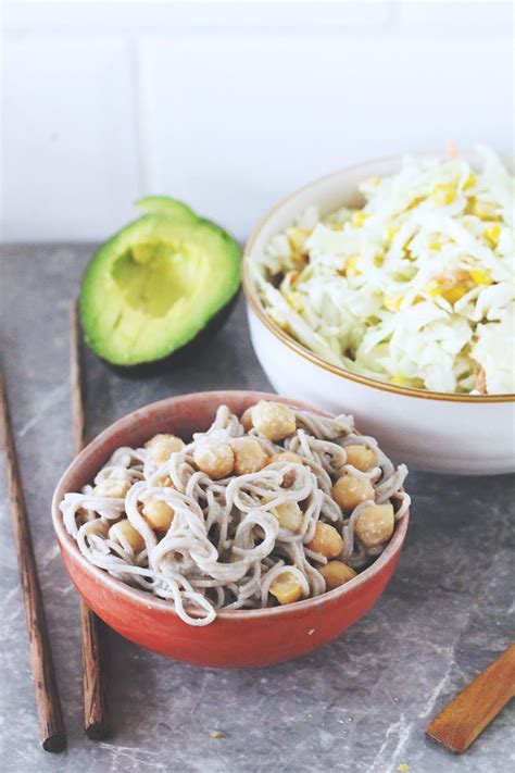 Buckwheat Ramen With Tahini Vegan Coleslaw Days Like Laura Recipe