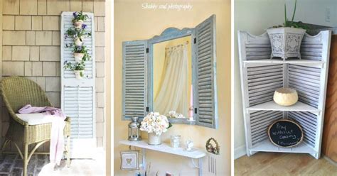 Get Inspired With These 20 Old Shutter Decor Ideas