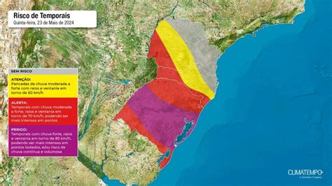 Frente Fria Traz Temporal Severo Ventania E Raios Veja Onde E Quando