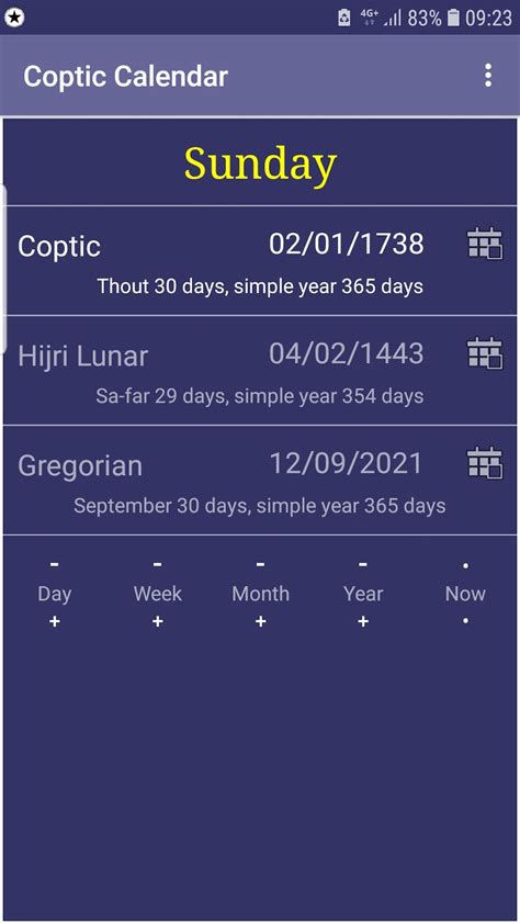 Coptic Calendar For Android Download