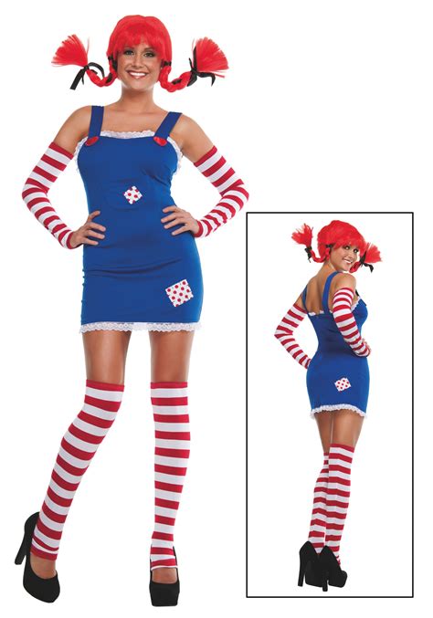 Womens Pippi Longstocking Costume Halloween Costume Ideas 2023
