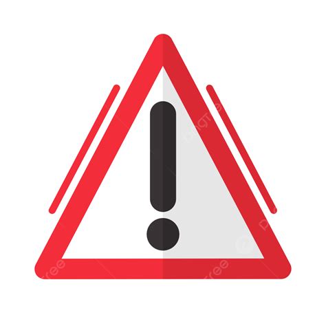 Icono Plano De Peligro Vector Png Alerta Atención Precaución Png Y