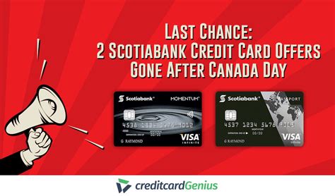 We did not find results for: Last Chance: 2 Scotiabank Credit Card Offers Gone After Canada Day | creditcardGenius