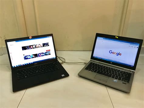 My Network Lab: Connecting Two Computers Directly via LAN Cable