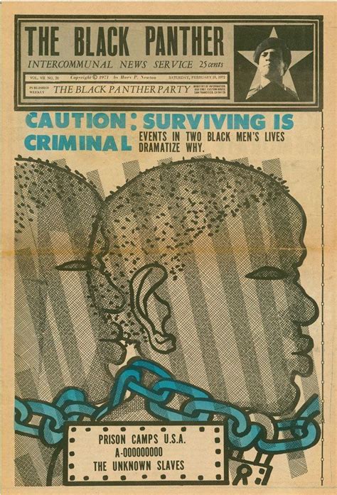 The Revolutionary Artwork Of The Black Panther Partys Emory Douglas
