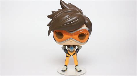 Funko Pop Overwatch Tracer Figure Review Youtube