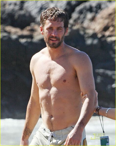 Paul Walker Is Shirtless Photo Paul Walker Shirtless Photos