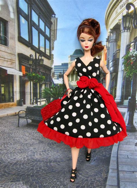Img 0489 Little Black Dress Silkstone Barbie Helen Dollsaga Flickr