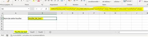 Check spelling or type a new query. Formule Excel pour trouver le nom de la Feuille active ...
