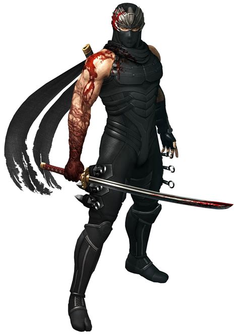 Ryu Legendary Black Falcon Characters And Art Ninja Gaiden 3 Razor