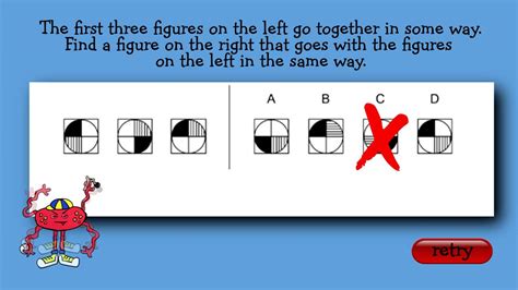 This test is coming in march 2016. Interactive Practice Question for CogAT ® Third Grade ...