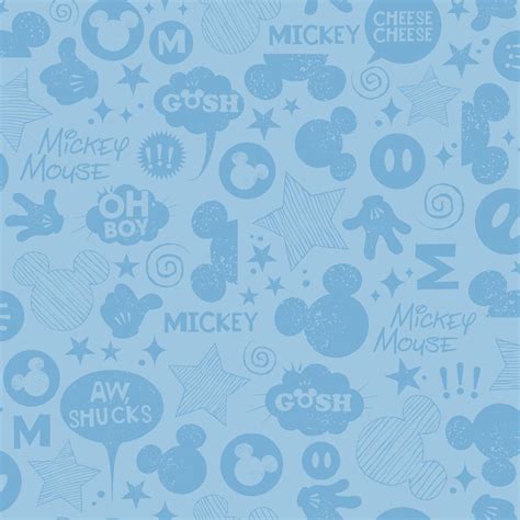 Disney Pattern Wallpapers On Wallpaperdog