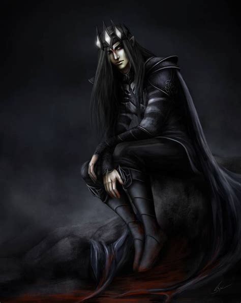 Morgoth By KuraiGeijutsu On DeviantArt Morgoth Fantasy Art Men Tolkien Art