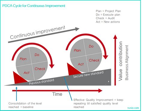 Continuous Improvement Tunio Consulting