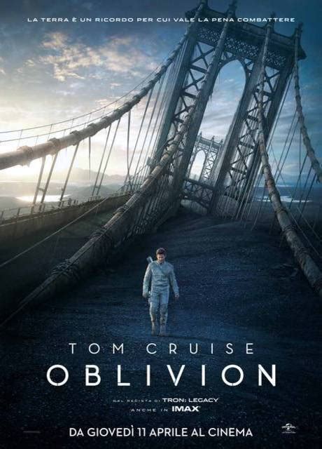 Oblivion Trama E Cast Screenweek