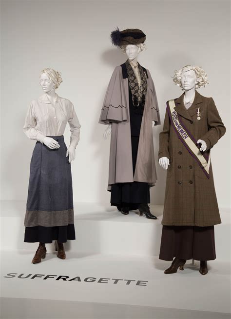 Suffragette Costumes By Jane Petrie These Costumes Can Be Seen In