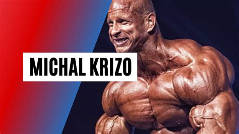 🥇 Michal Krizo Alles Was Man Zum Bodybuilder Wissen Muss