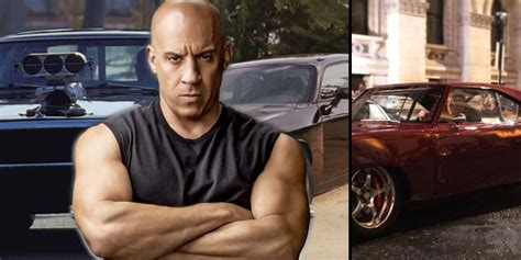 Fast And Furious Every Car Dom Has Driven In The Movies Movie Signature