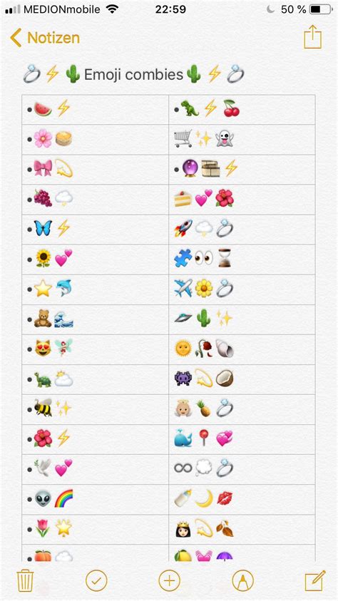 Emoji Combos🌺 💍 Emoji Combinations Emoji For Instagram Snapchat Emojis