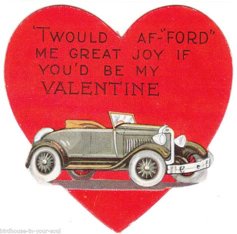 Car Valentines The Hamb