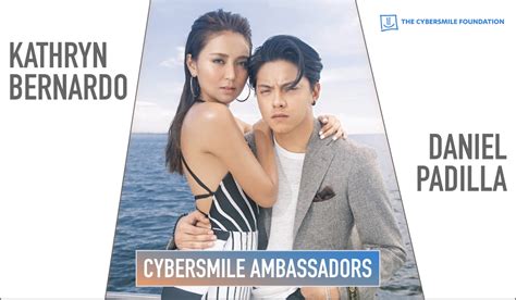 Kathryn Bernardo And Daniel Padilla Become Official Cybersmile Ambassadors