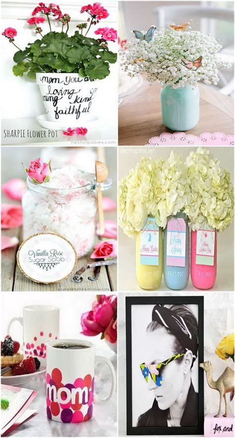 20 Thoughtful Diy Mothers Day Ts For Creative Juice