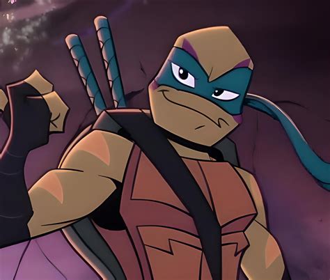 Leo Rise Movie Icon Teenage Mutant Ninja Turtles Art Ninja Turtles