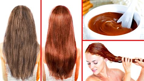 3 Easy Ways To Dye Hair Naturally At Home Youtube