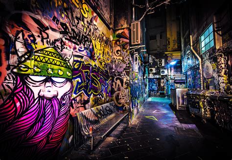 Street Art Print Graffiti Wall Art Melbourne Photography Urban