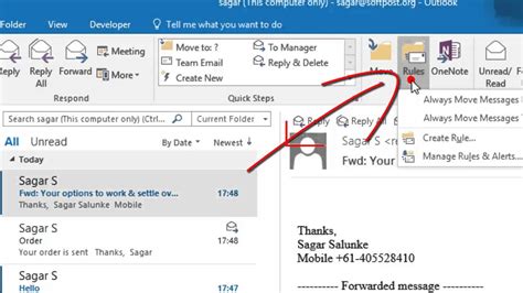 How To Group Emails In Outlook Inbox