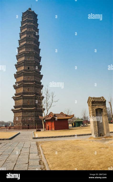 The Iron Pagoda In Kaifeng Kaifeng Was The Capital Of The Northern