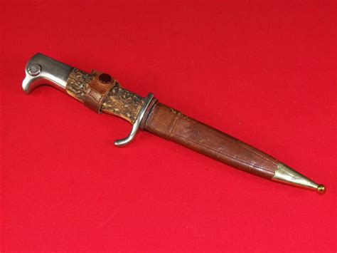 Ww1 German Officers Trench Knife Dagger