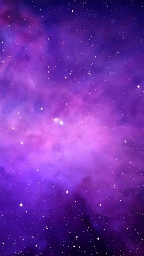 Aesthetic Purple Galaxy Doodles Wallpaper Download Mobcup
