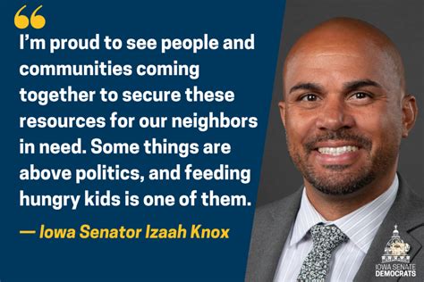 Sens Sarah Trone Garriott And Izaah Knox Respond To Administrations Decision To Feed Hungry