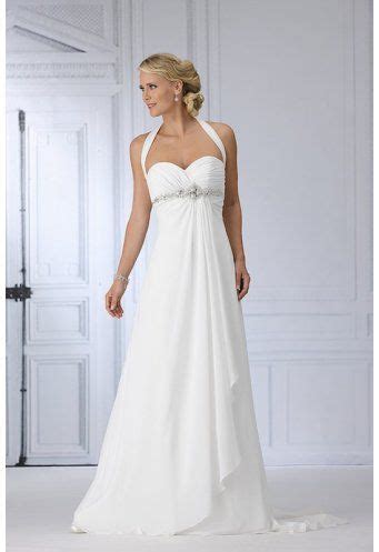 Der heißeste trend für ihre hochzeitsfeier! Brautkleid empire stil-Bild von brautgeflitter auf ...