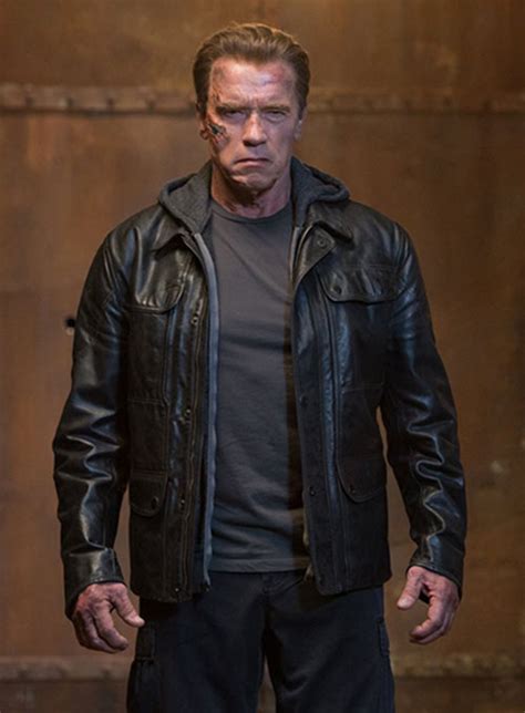 Arnold Schwarzenegger In The Terminator Arnold Schwarzenegger On Terminator Genisys I Ll Be