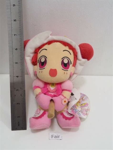Ojamajo Doremi Harukaze Broom Banpresto 2001 Tag Plush 7 Toy Doll Japan Ebay