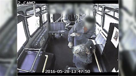 police release shocking video of elderly kansas city bus