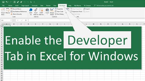 Here you may to know how to enable macros in excel 365. How to Enable the Developer Tab in Excel for Windows ...