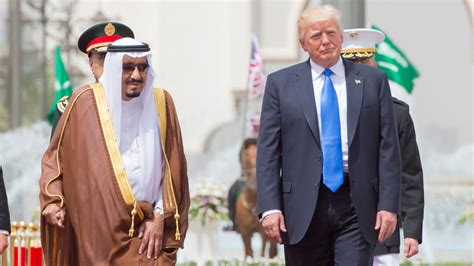 President Trump To Address Arab Summit In Riyadh