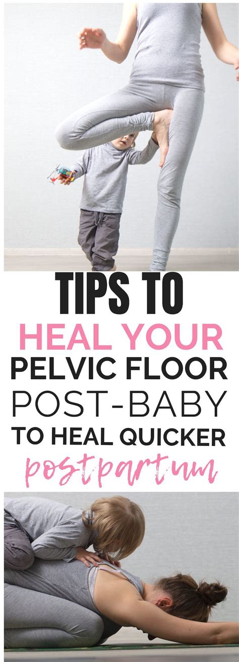 How To Strengthen Pelvic Floor Muscles For A Fast Postpartum Recovery